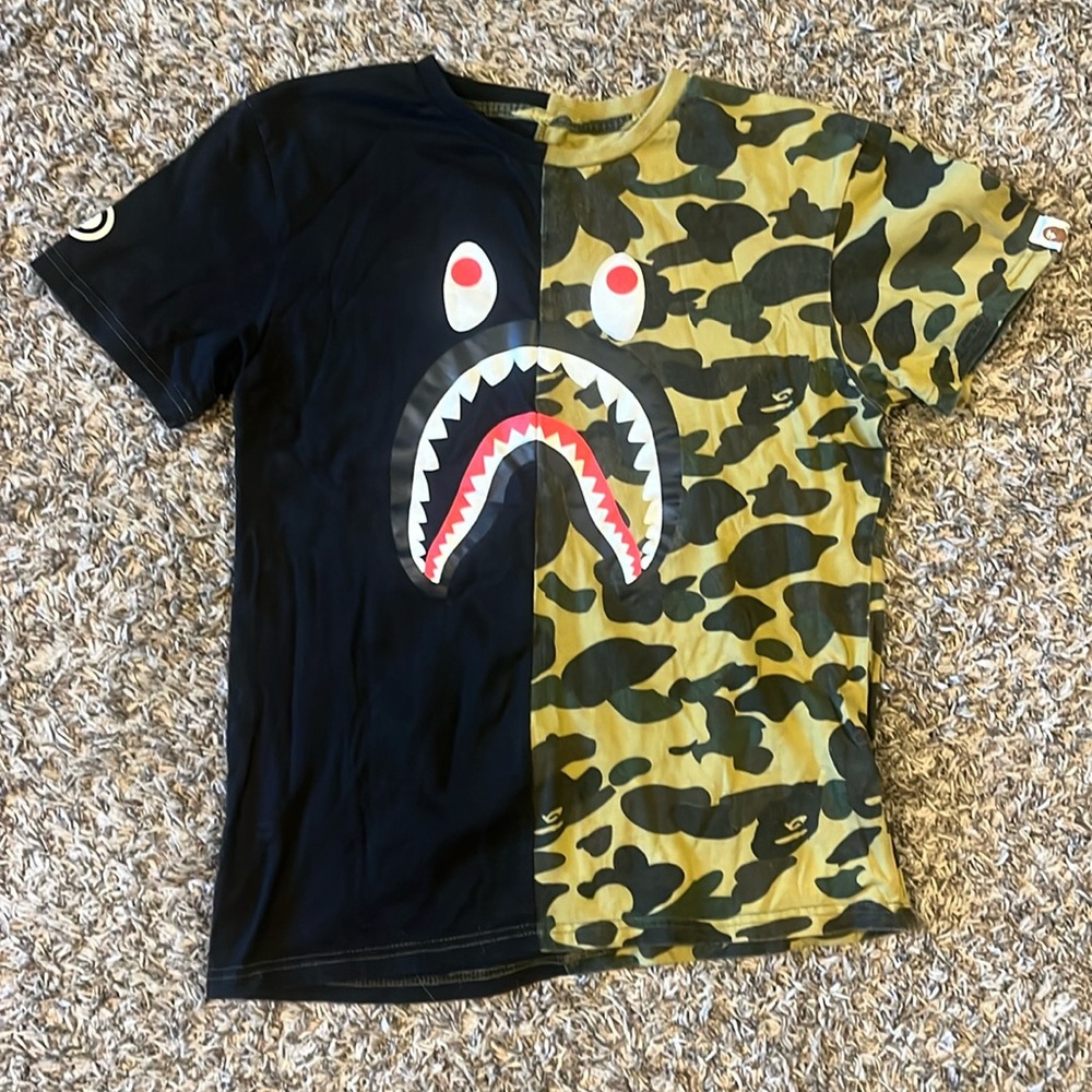 BAPE Youth large (14-16) shirt
